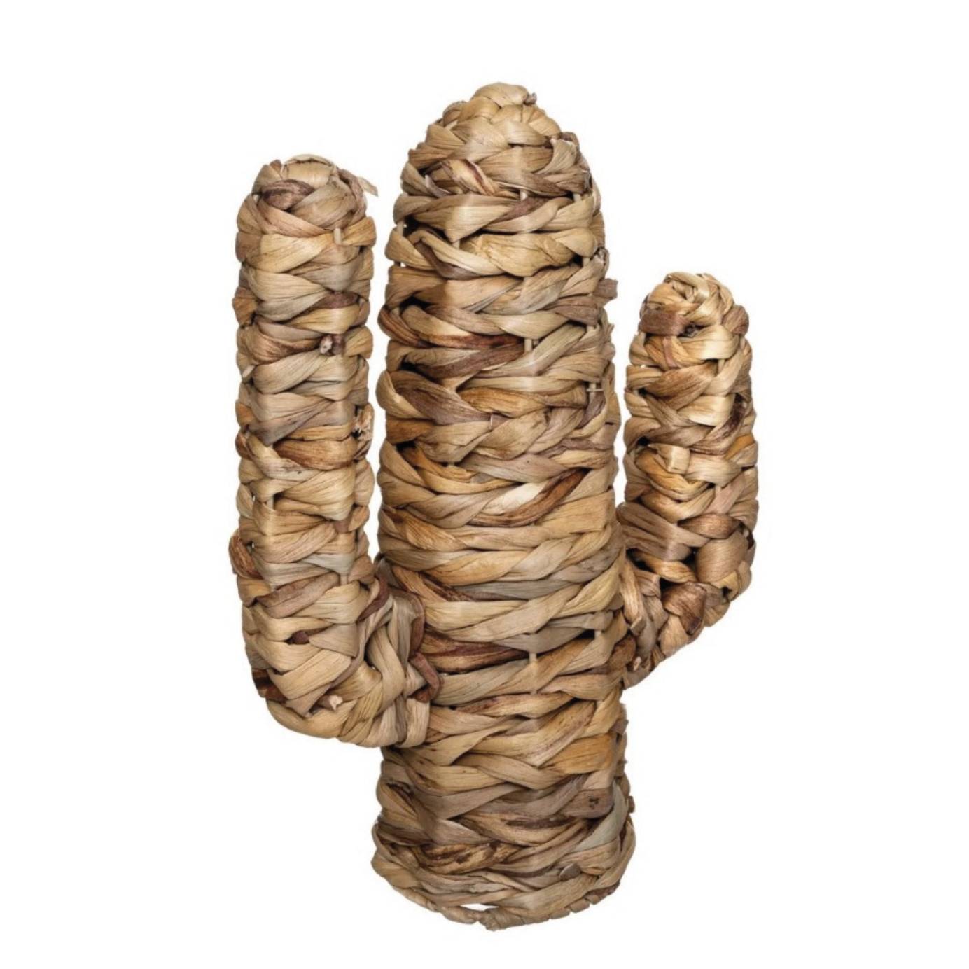 Cactus Decorativo Beige ‚Äì H35 cm