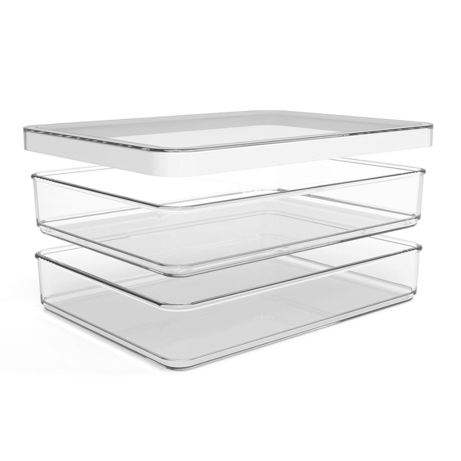 Food center contenitore per alimenti 2x0,85 lt