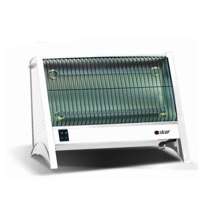 Stufa alogena 2 candele