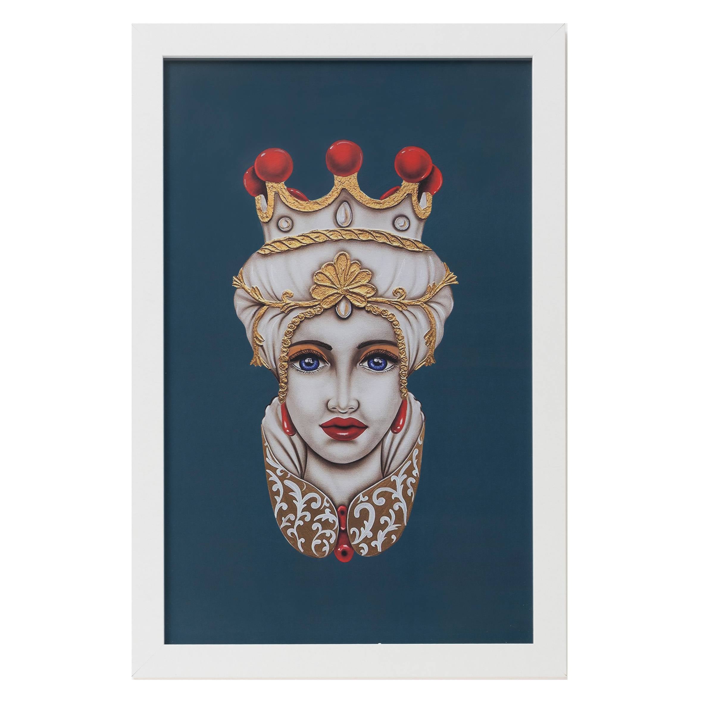 Cornice stampa regina