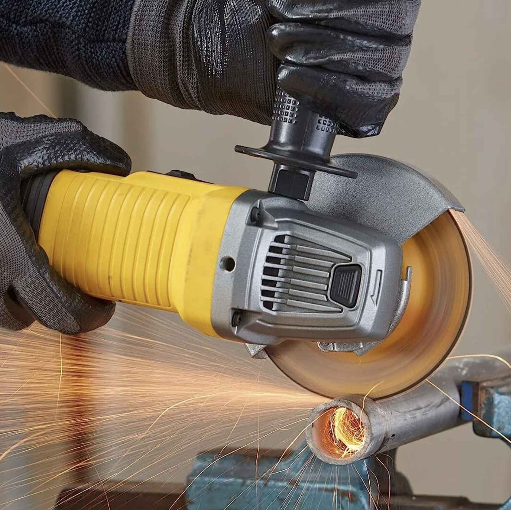 Stanley smerigliatrice 850W 115mm 2
