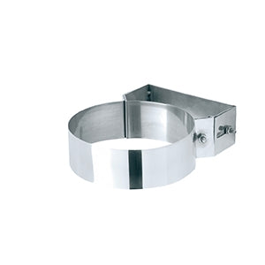 Fascetta reggitubo Ala d 100 mm