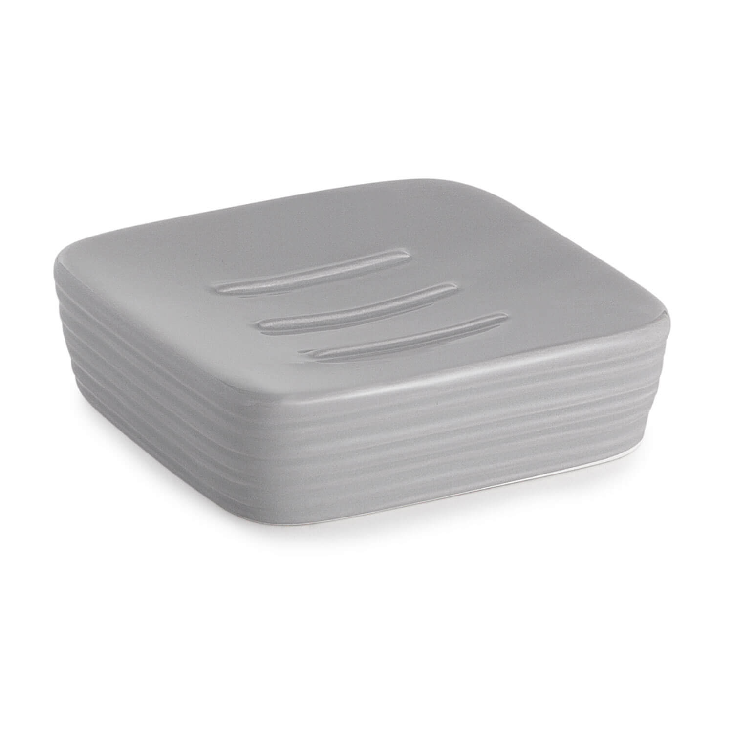 Portasapone grigio Kelly