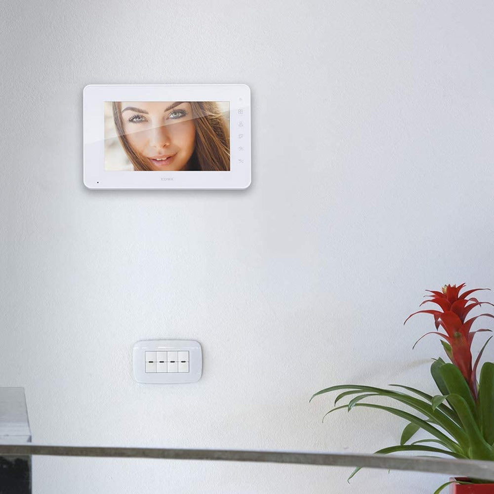 Monitor supplementare 7in alimentatore multispina Vimar