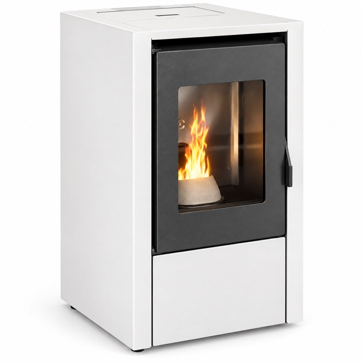 Stufa a Pellet Ventilata King Little 7 kW Classe A+ 3