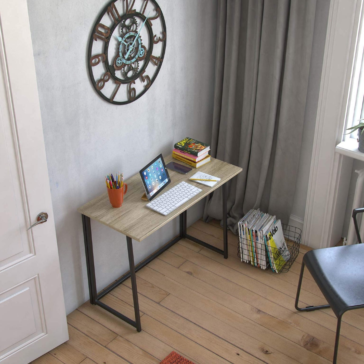 Scrivania pieghevole Jack 90x75x45 cm 3