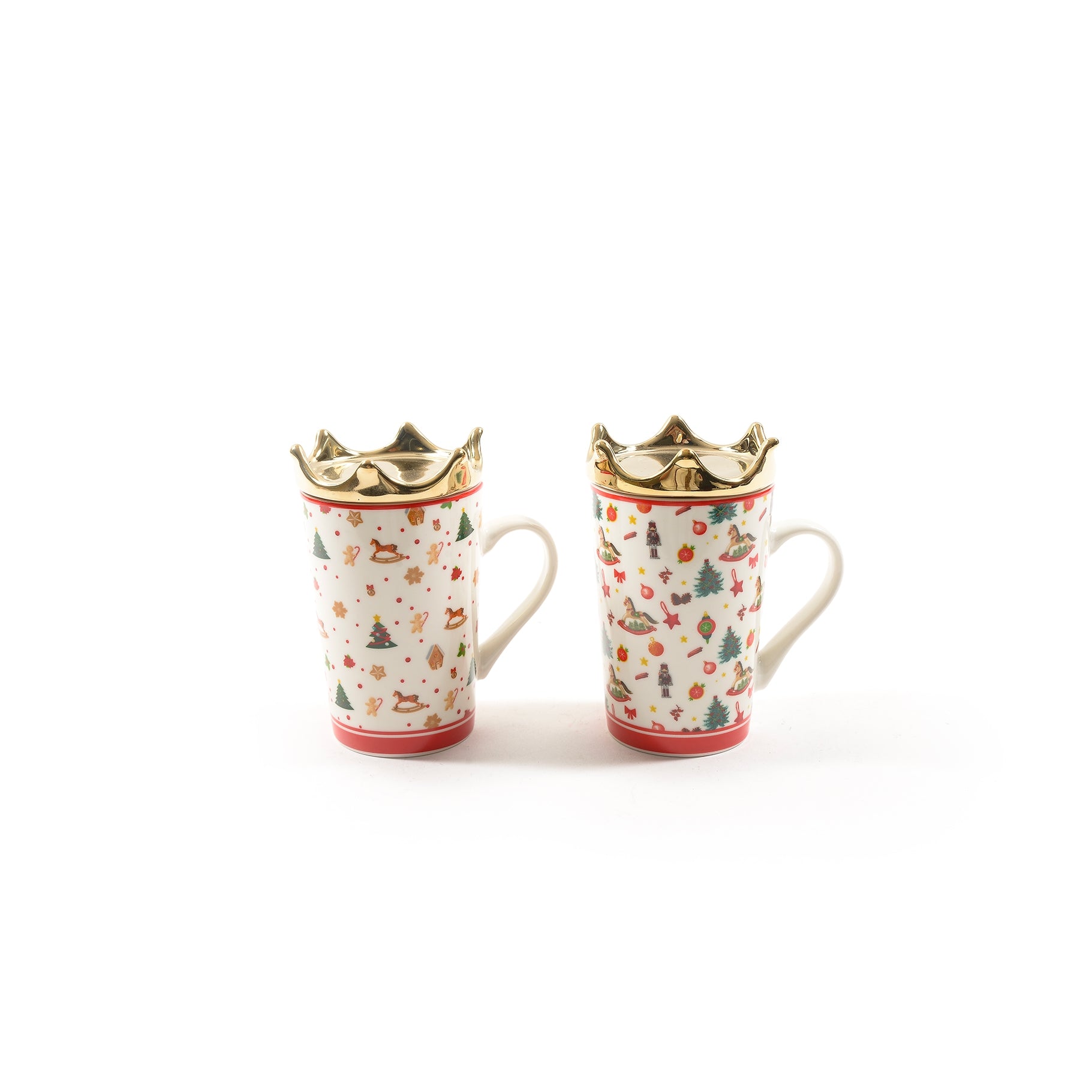 Tazza in porcellana 'Christmas story'