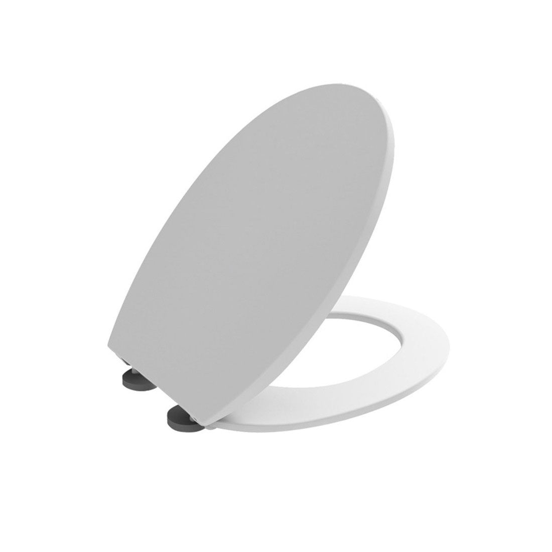 Sedile wc copriwater modello AP slow close bianco