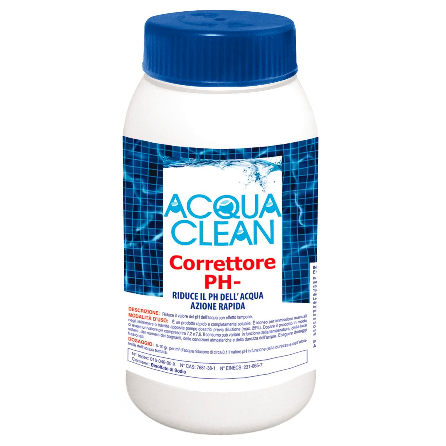 Correttore acqua PH-