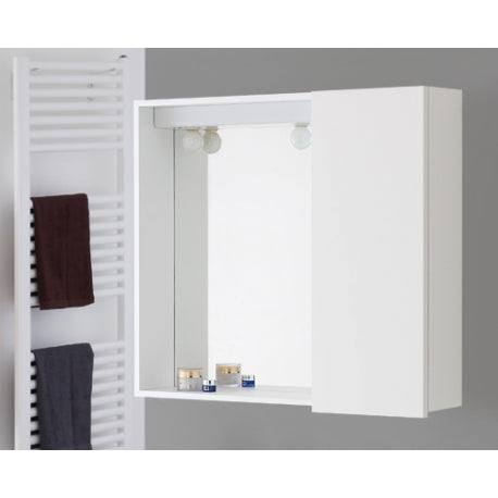 Specchiera Bagno Contenitore 1 Anta Feridras