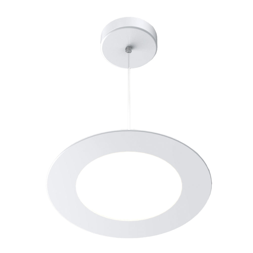 Sospensione bianca led