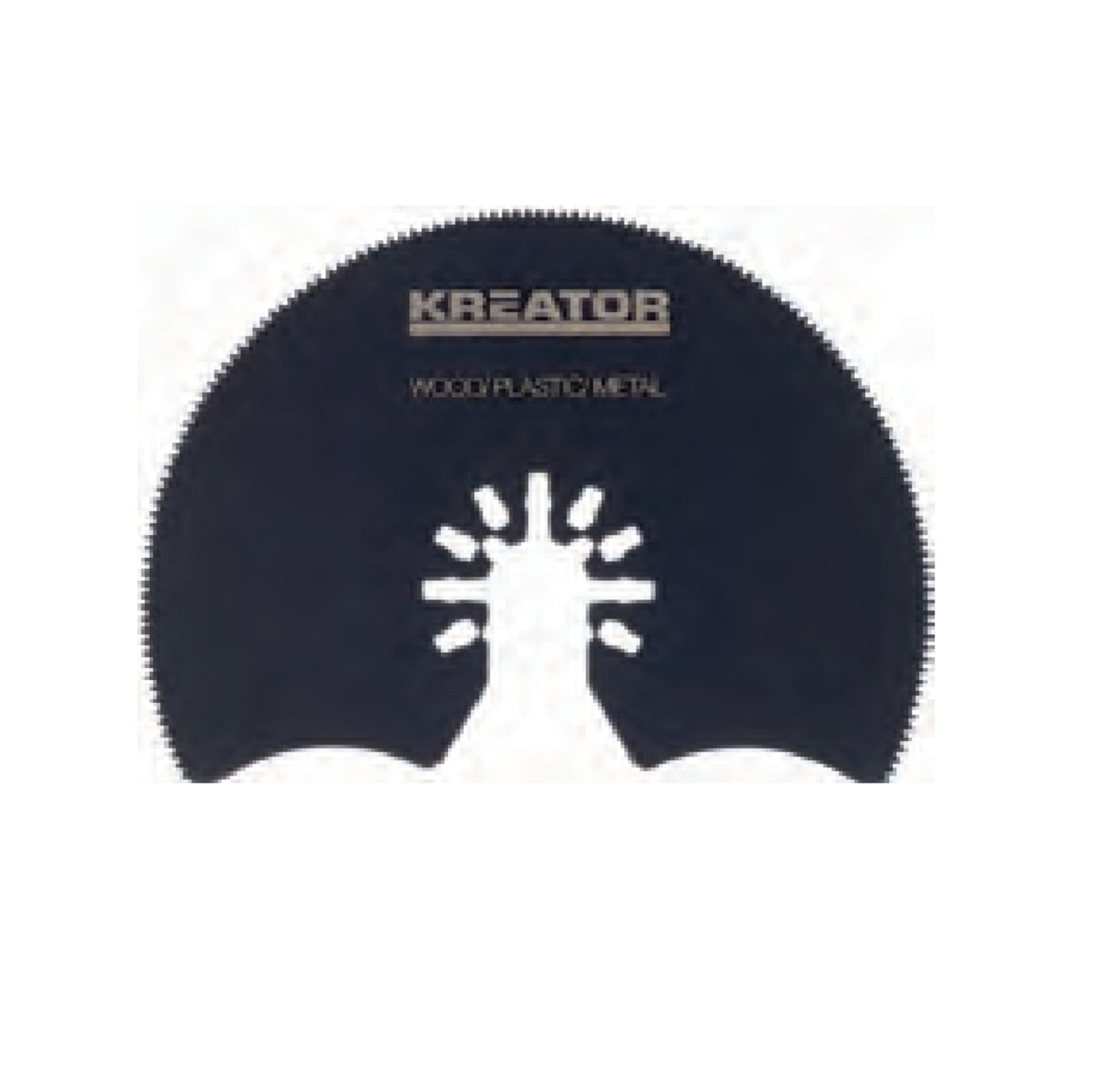 Disco a segmento in HSS per utensile multiuso 87 mm