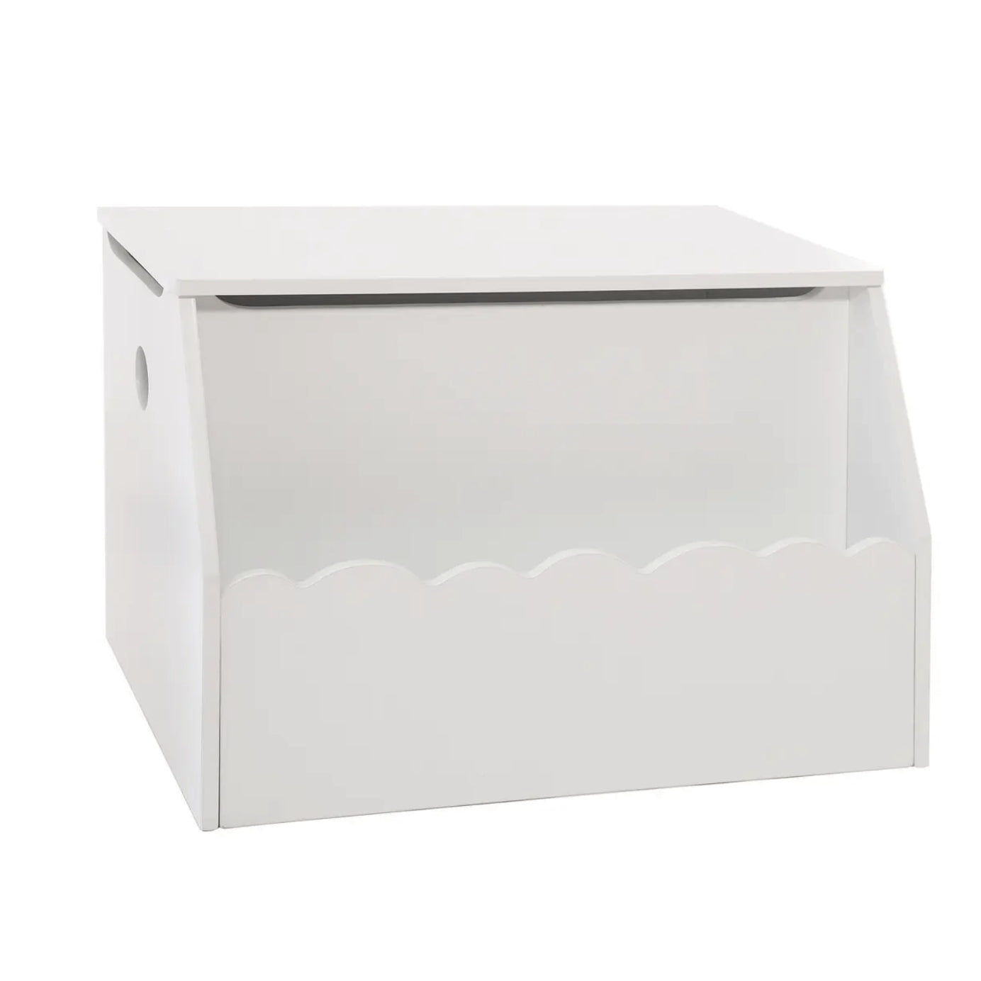 Contenitore e libreria per bambini in legno