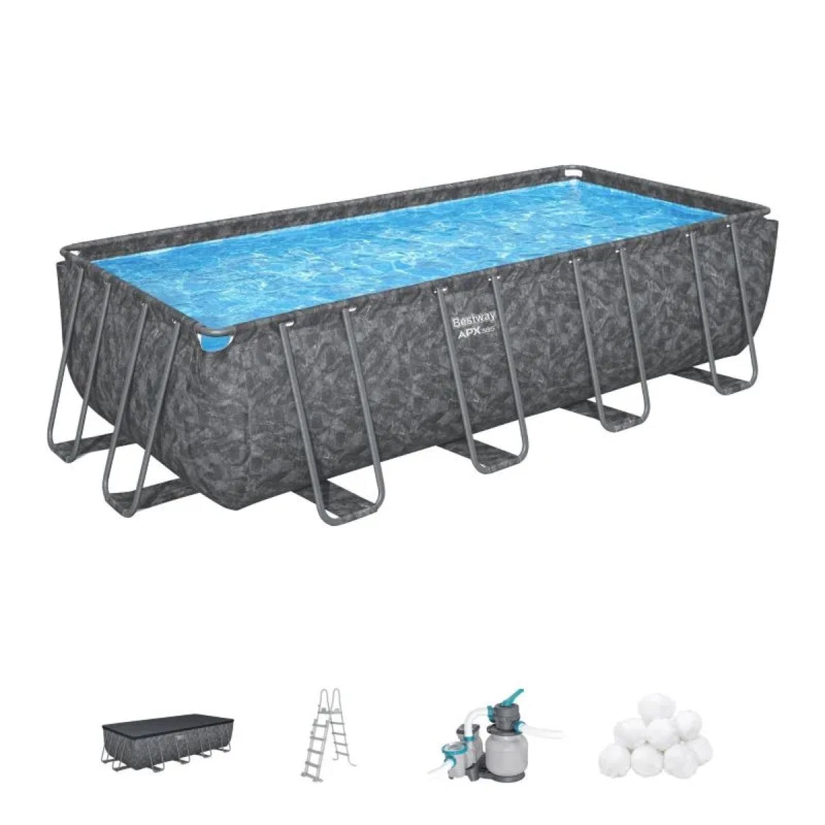 Piscina Rettangolare Fuori Terra APX 365 5