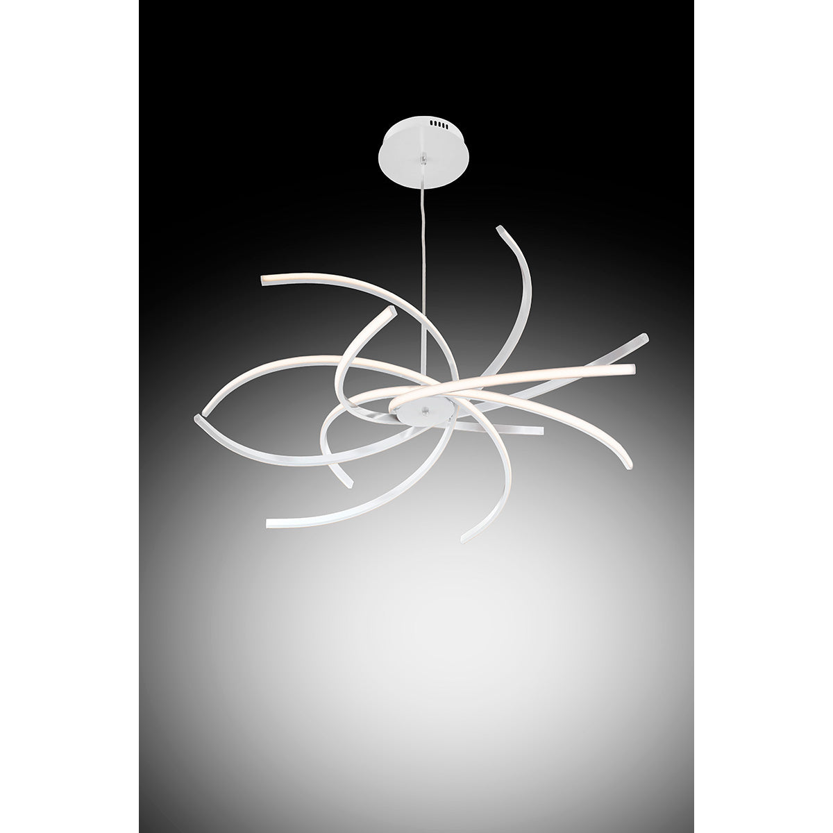 Sospensione Elettra Bianca LED