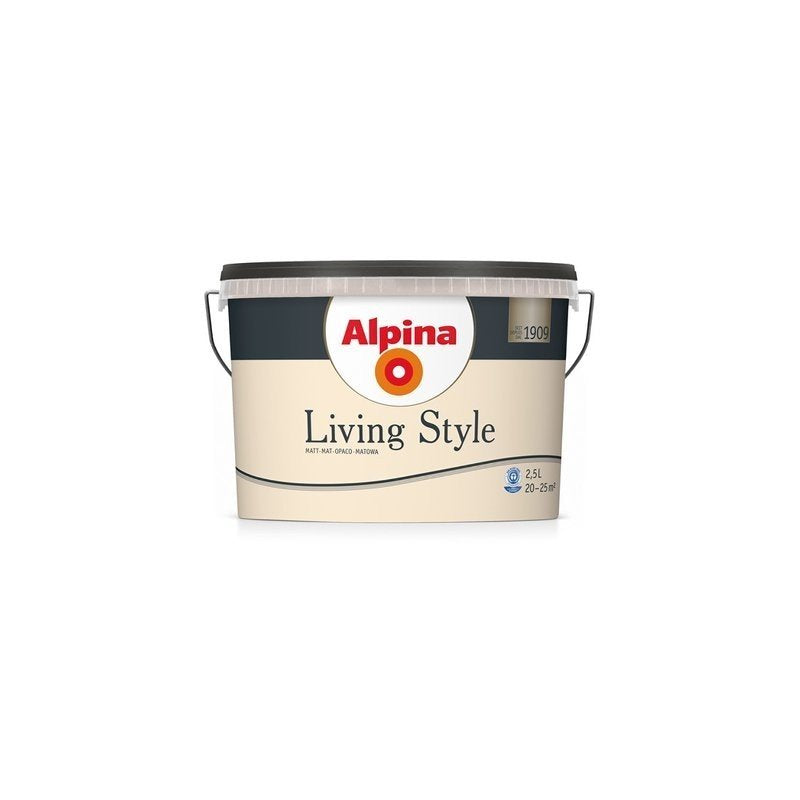 PITTURA LIVING STYLE COLORE SOFT BEIGE 2,5 LITRI