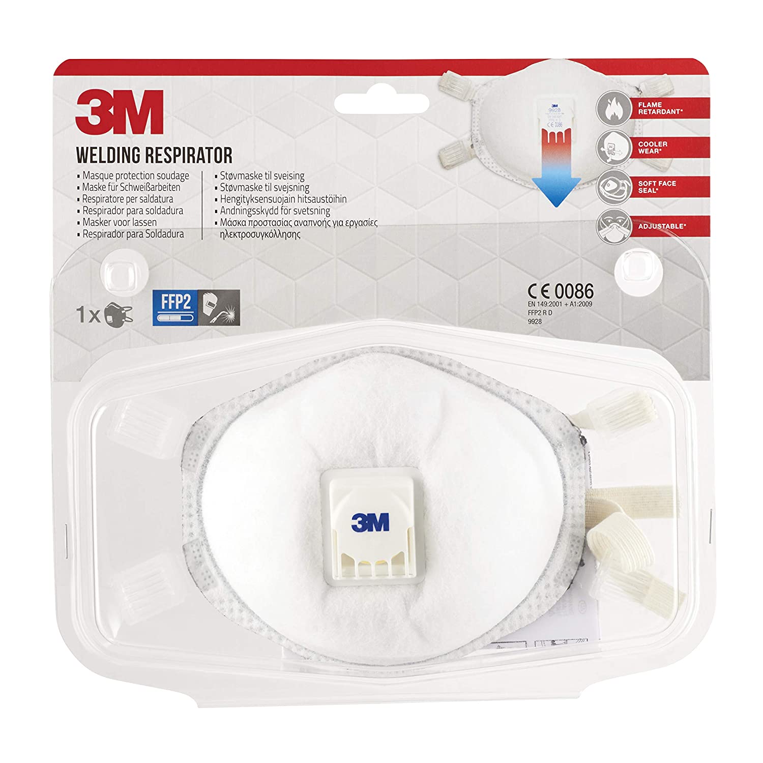 Respiratore per saldatura FFP2 3M