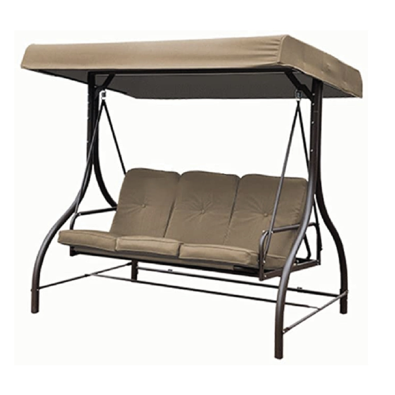 Dondolo 3 posti Katay 194x125x174H cm