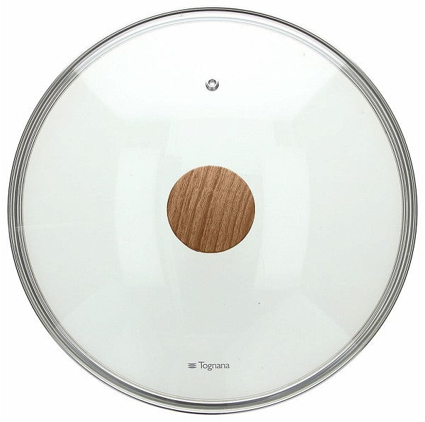 Coperchio in vetro trasparente Tognana 16cm 3