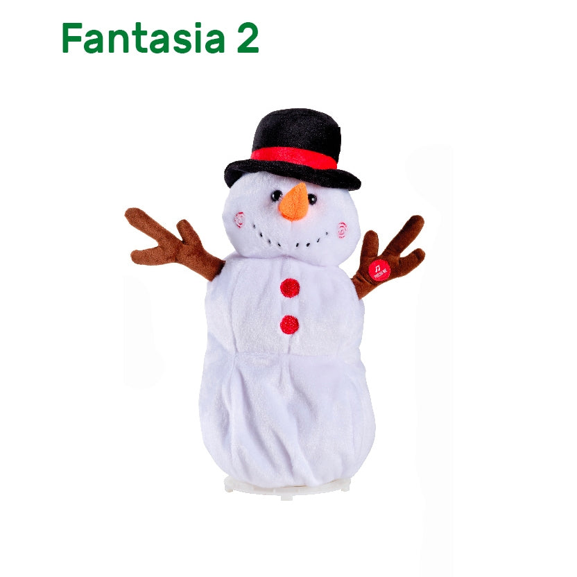 Personaggi natalizi musicali Kaemingk 3