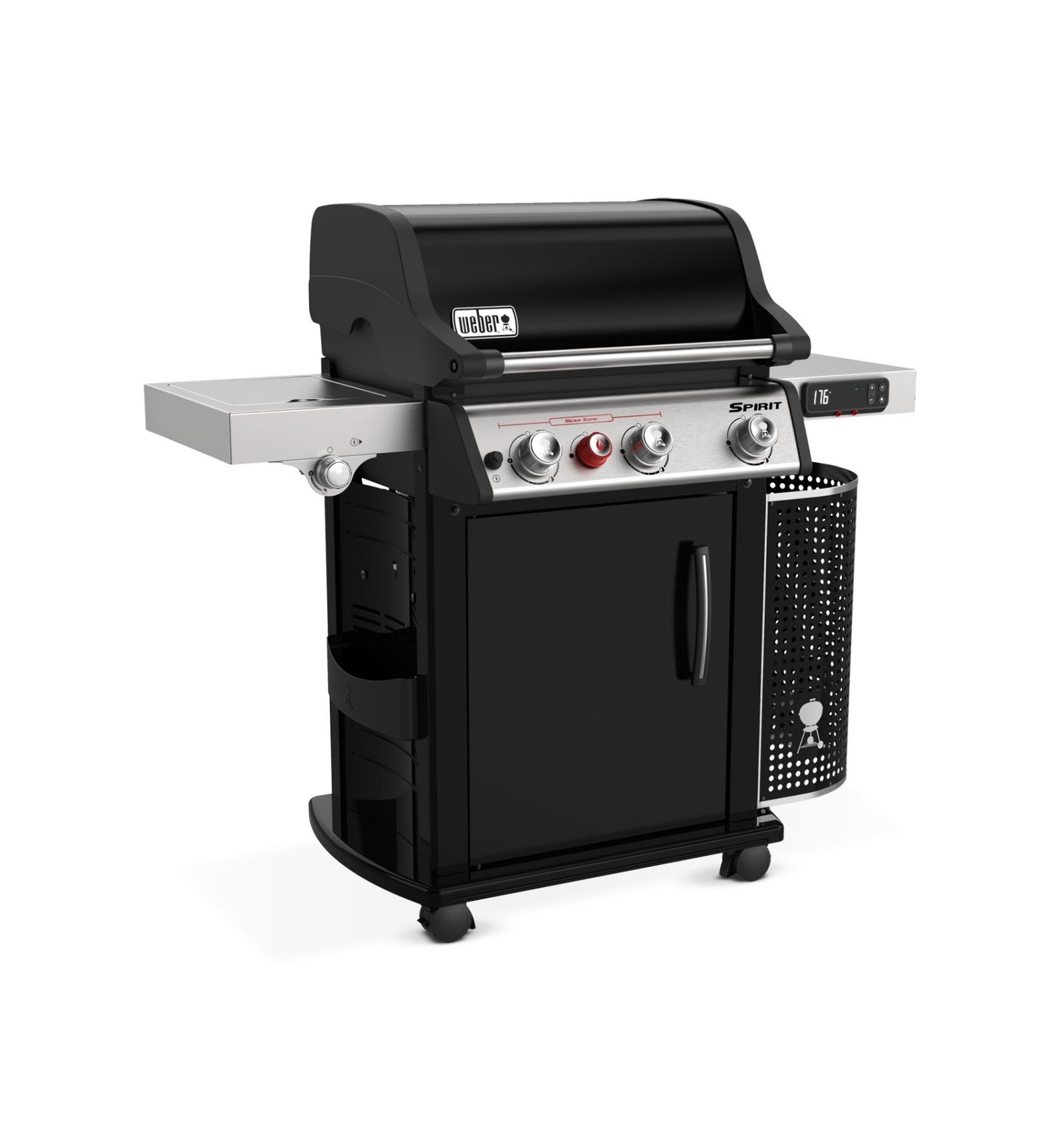 Weber EPX-335 GBS ‚Äì Barbecue a gas intelligente 3