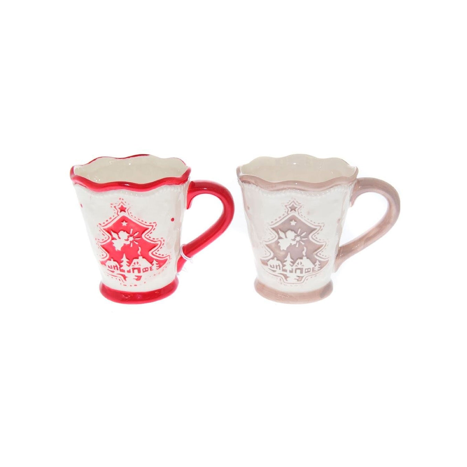 Mug noel in ceramica