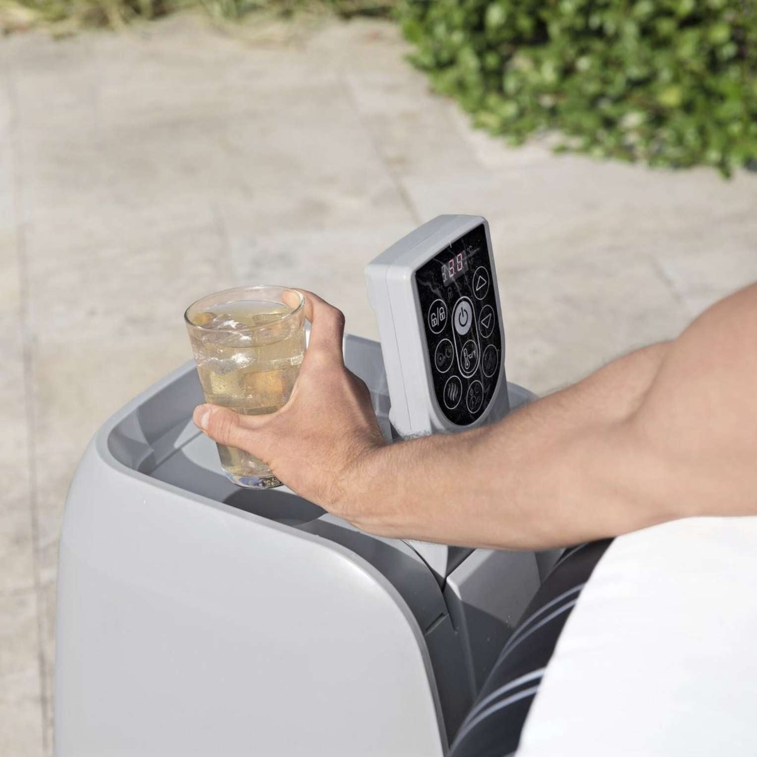 Idromassaggio gonfiabile Bestway Lay-Z-Spa Hollywood Luxe 5