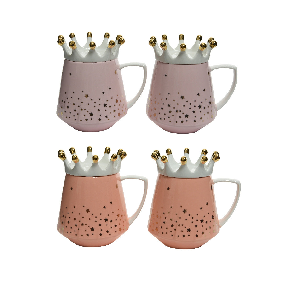 Tazza con corona 12 cm