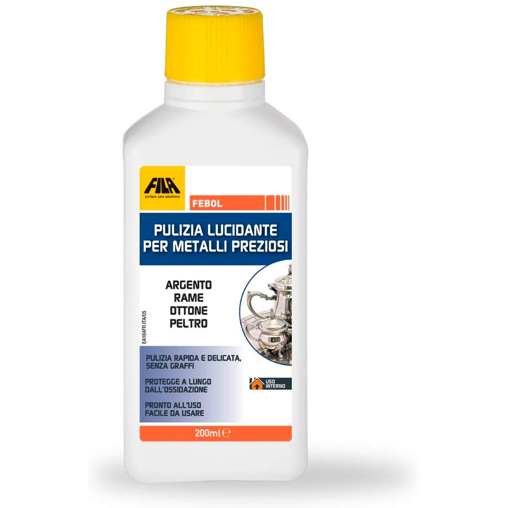 Lucidante per argenteria Febol FILA 200ml