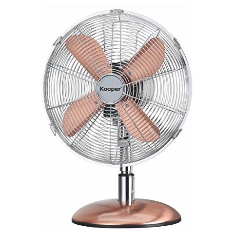 Ventilatore da tavolo 40W D30 effetto rame