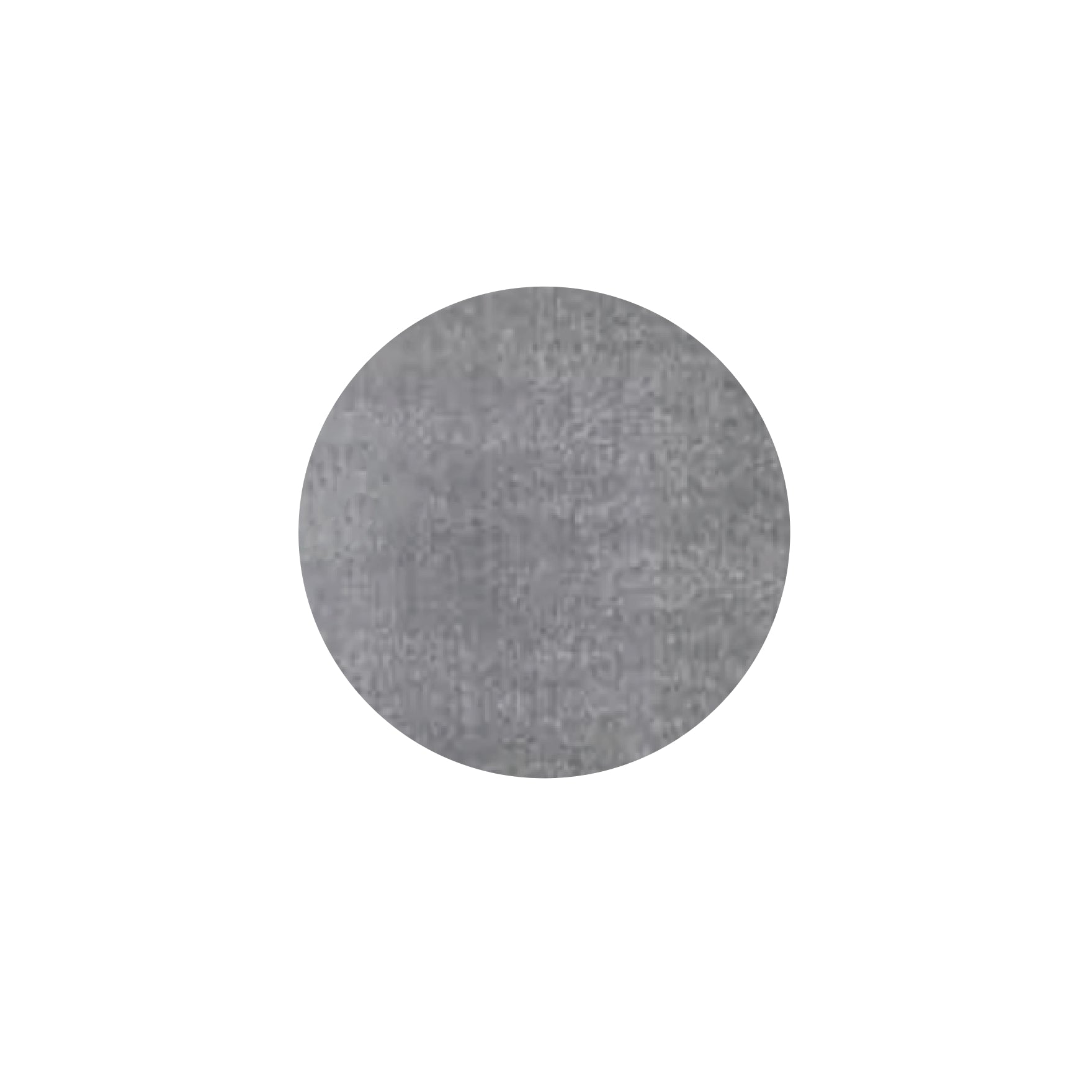 Tappeto Milano tinta unita tondo