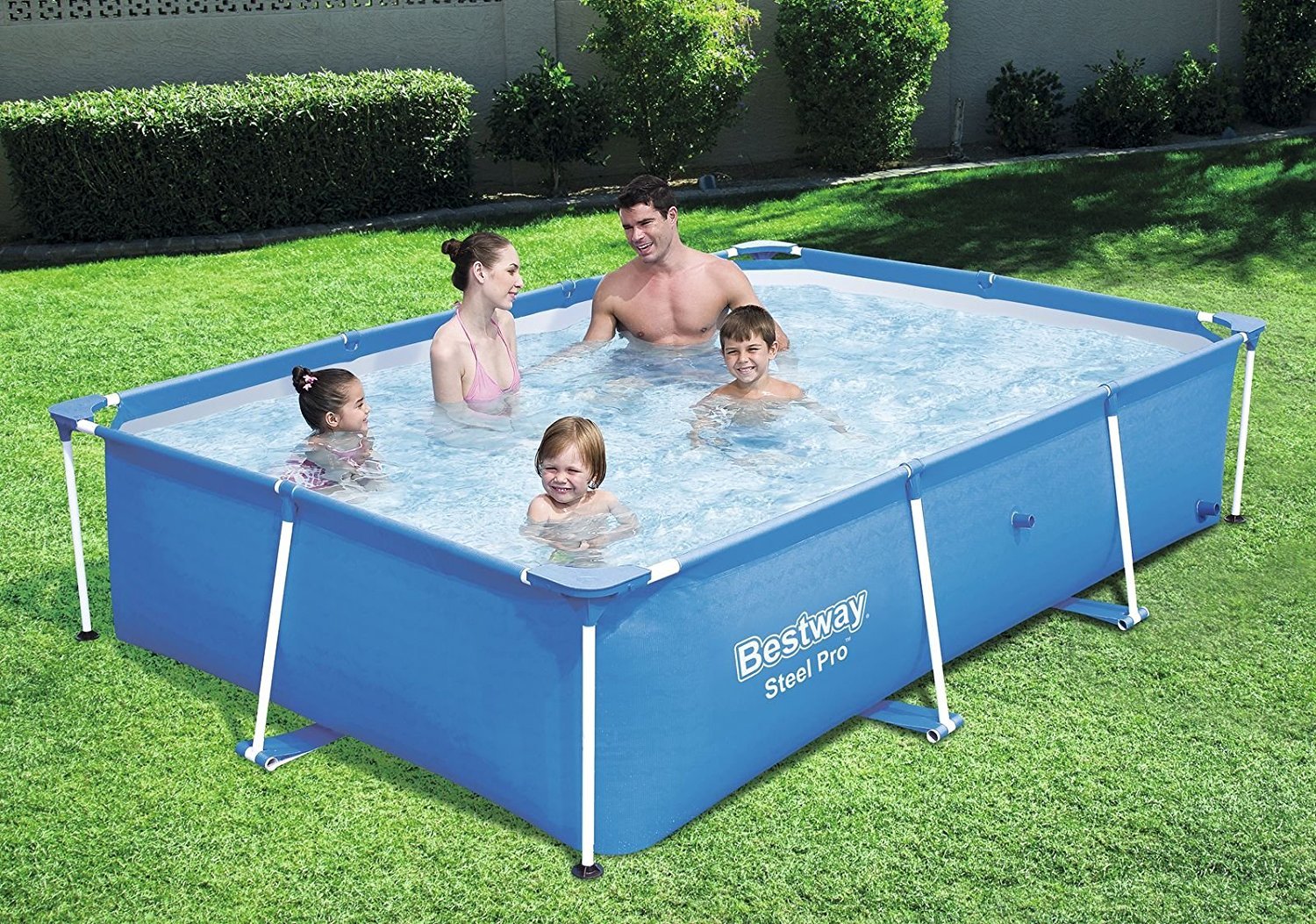 PISCINA STEEL PRO FRAME 259X170X61 CM 6