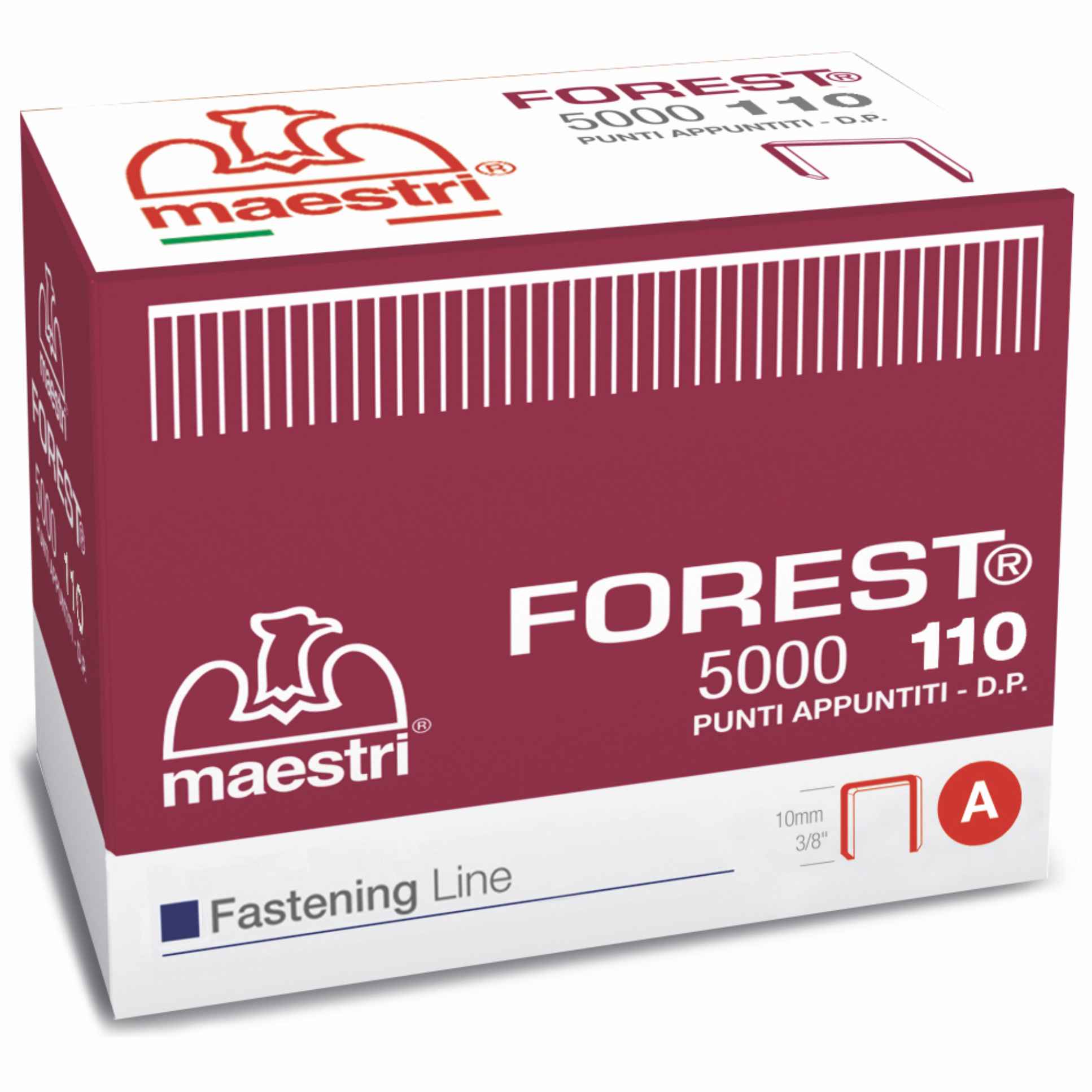 Punte per fissatrici Forest 5000Pz