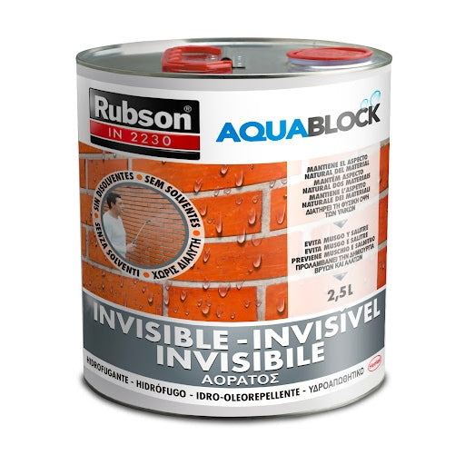 Rubson Acquablock Impermeabilizzante 2,5 Lt