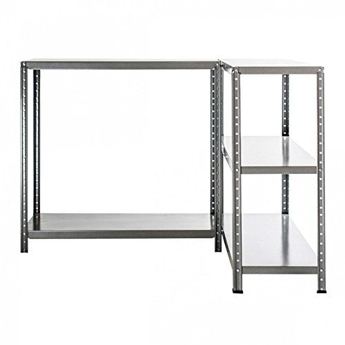 Scaffale in Kit 100x40x87 cm 3