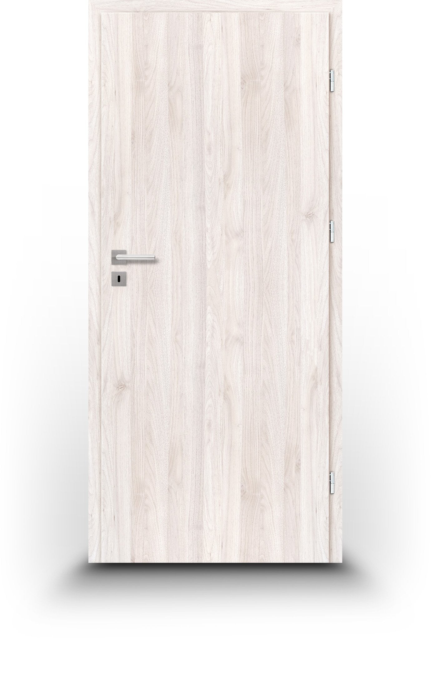 PORTA LAMINATO REVERSIBILE CM 80X210 COLORE GRIGIO OLMO 3