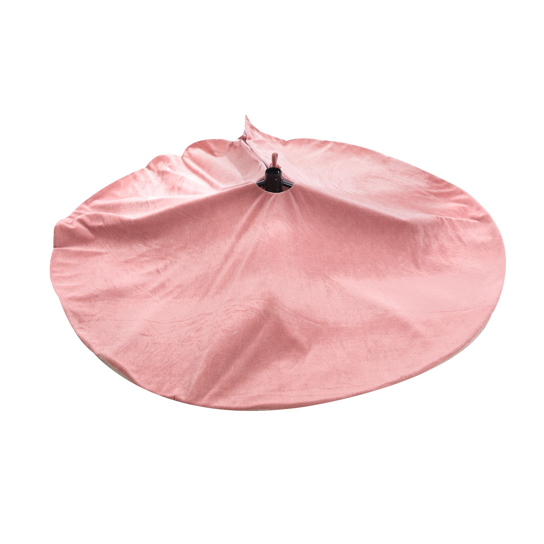 Copribase per albero di natale velluto 120 cm 3