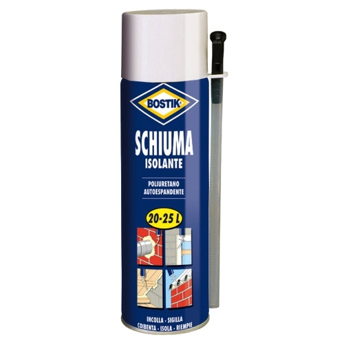Bostik schiuma isolante 500ml