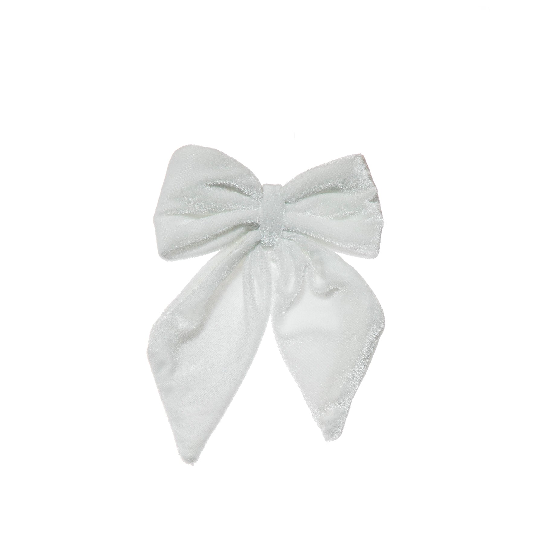 Fiocco velluto natalizio 24x16 cm 6