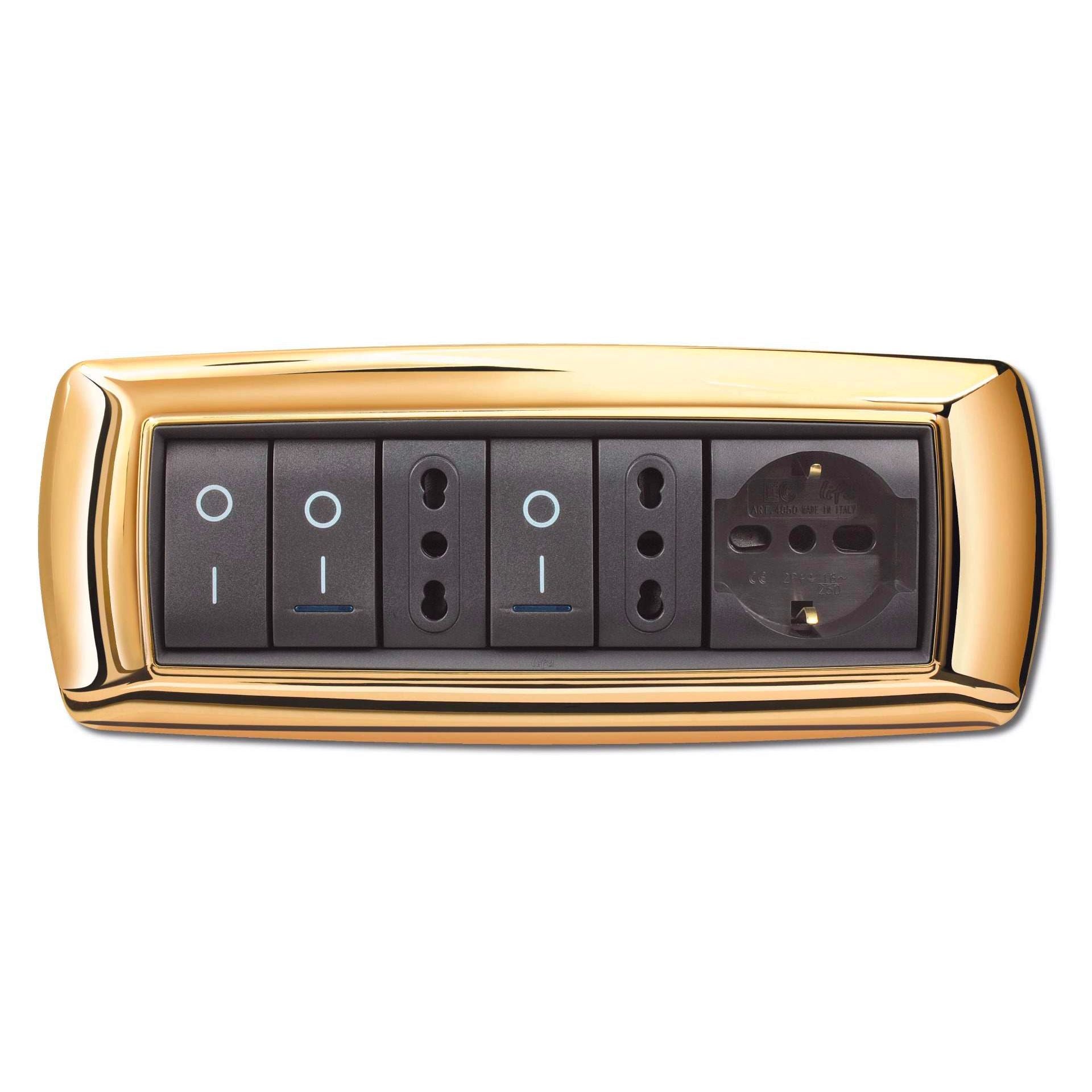 Placca life 7 posti 16