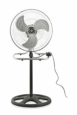VENTILATORE 3 IN 1 80W A PIANTANA E DA TAVOLO 6