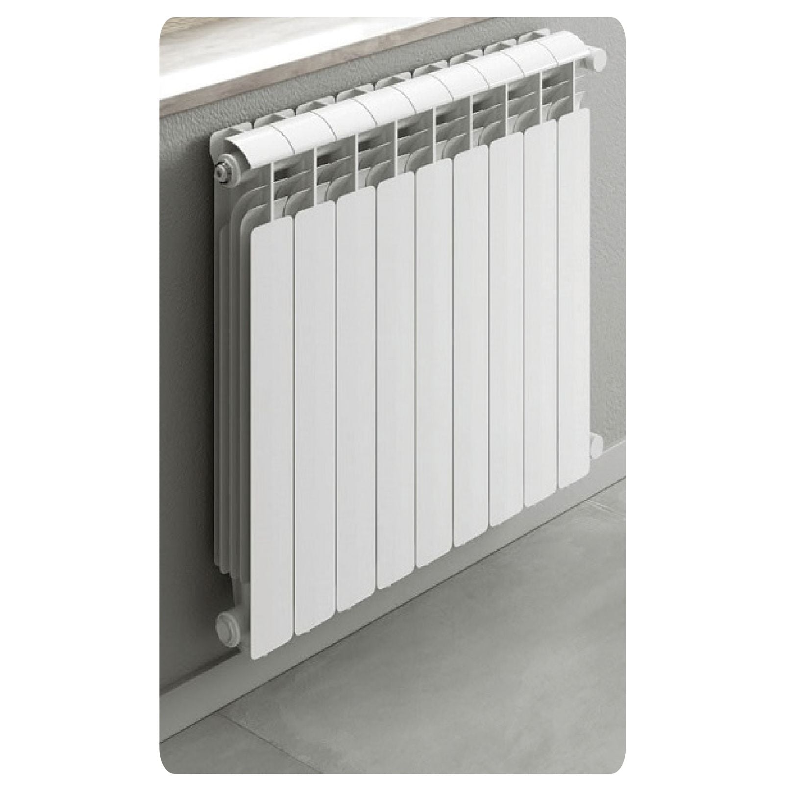 Termosifoni Radiatori Global Iseo 800 da 2 a 12 Elementi