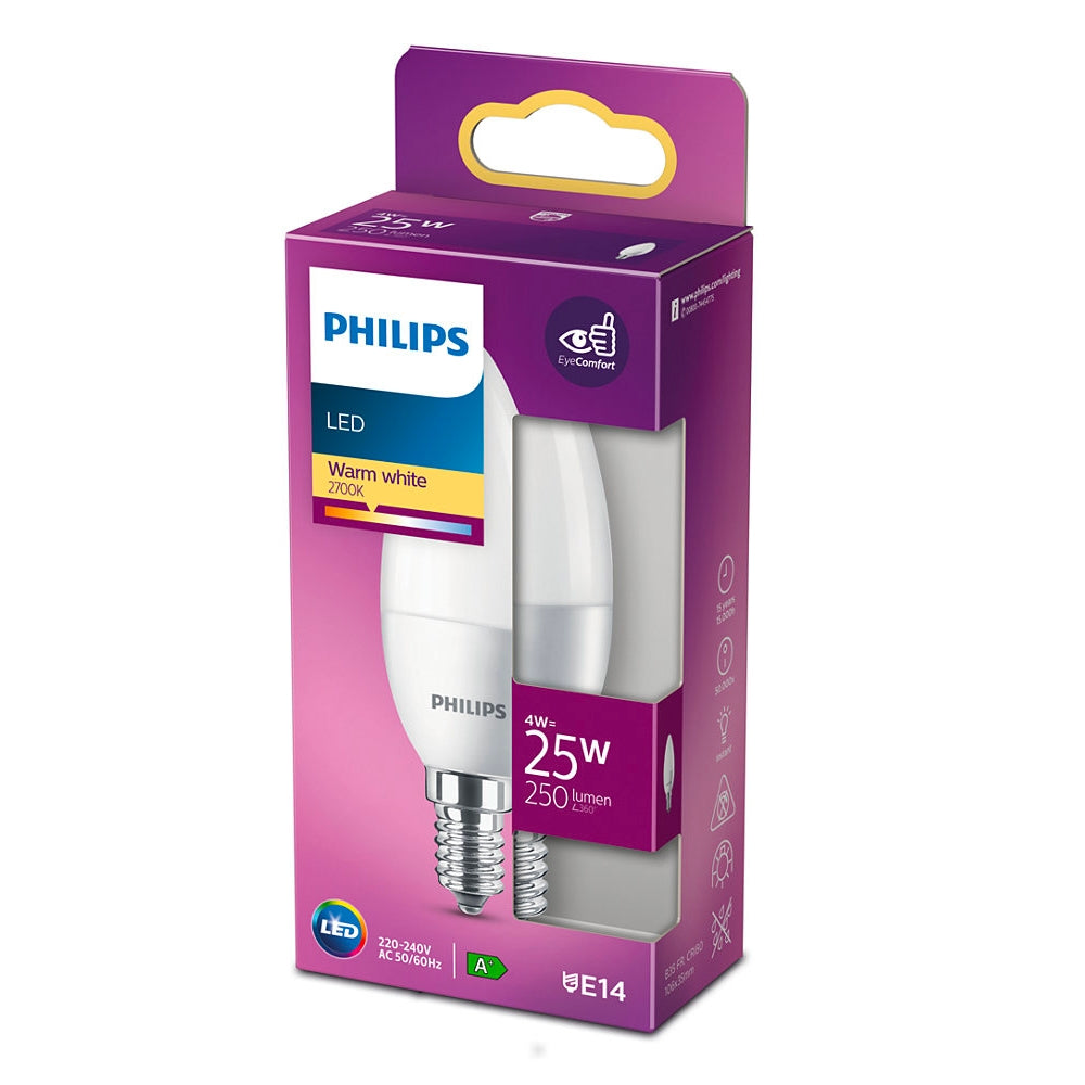 Lampadine LED Philips B35 25W E14