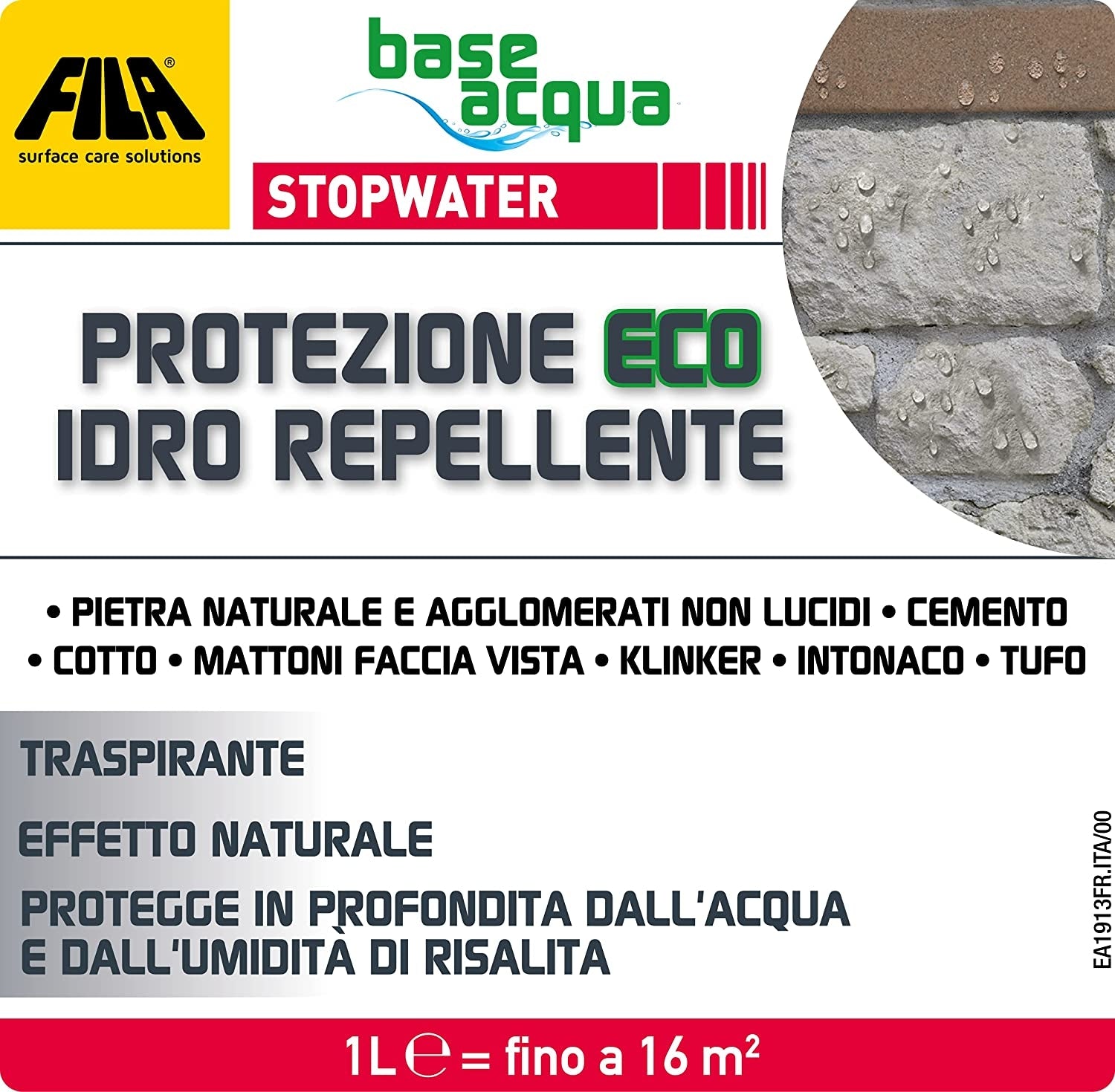 Protettivo idrorepellente Stopwater FILA 1 lt