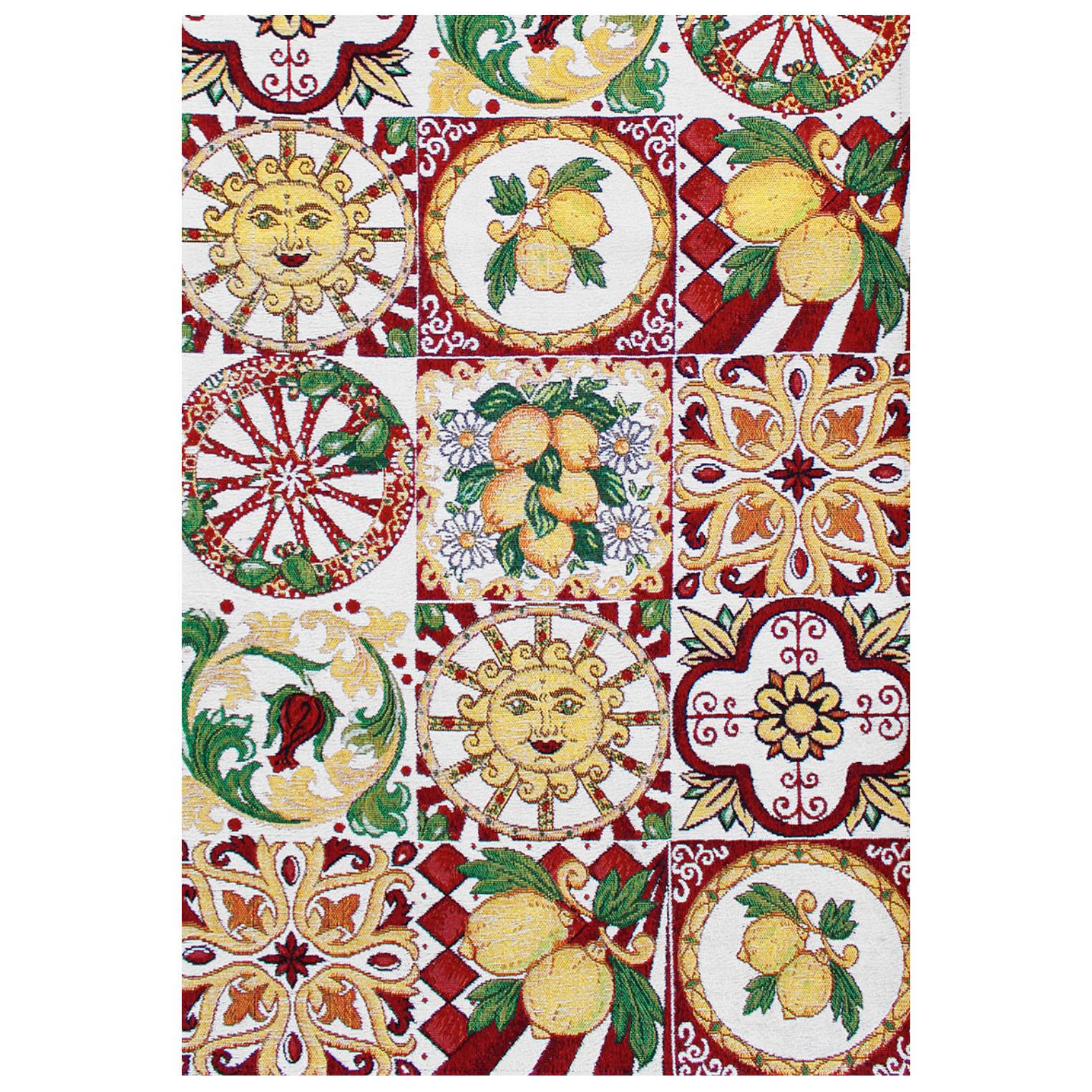 Tappeto Mondello Rosso