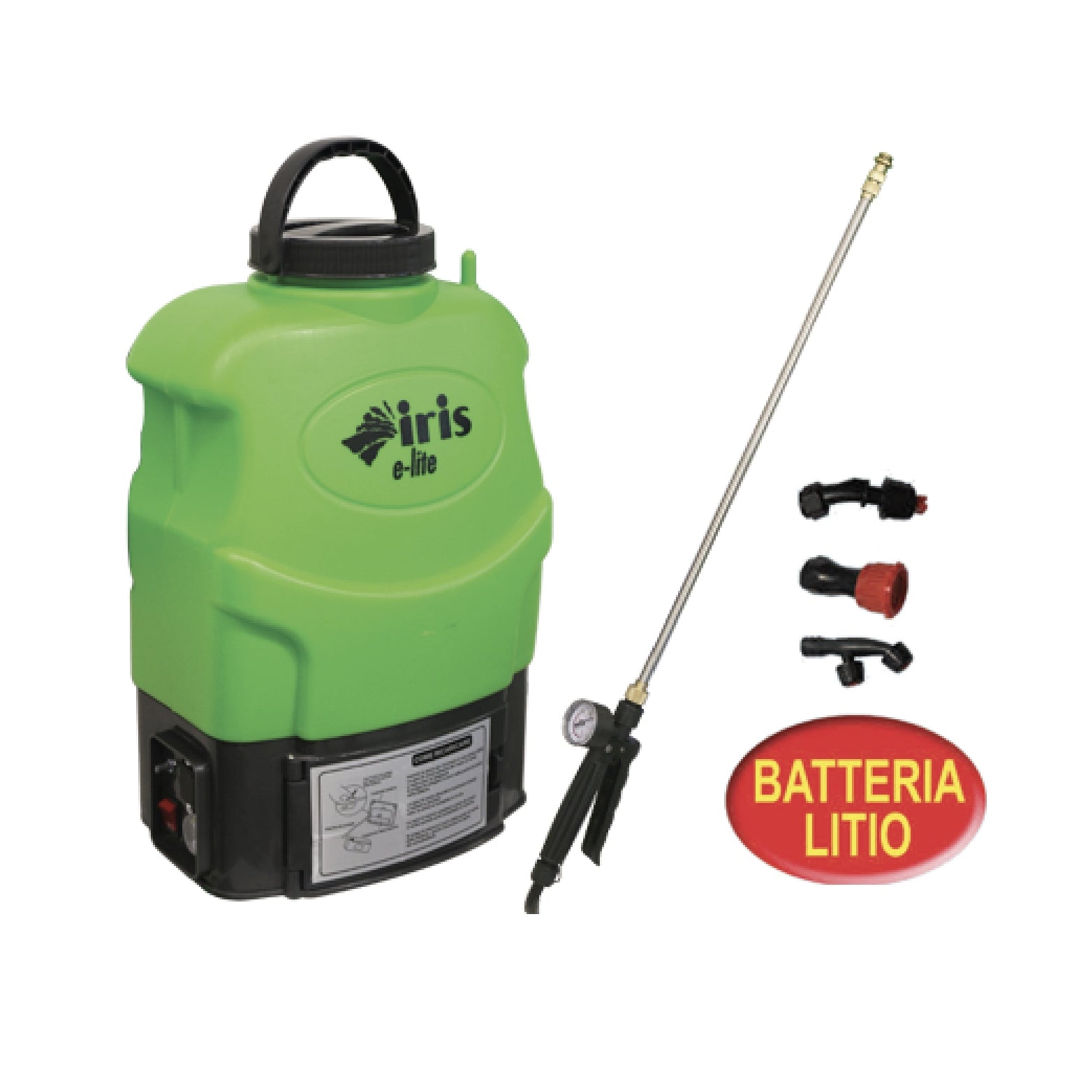 Rubinetto di ricambio per pompa irroratrice IRIS