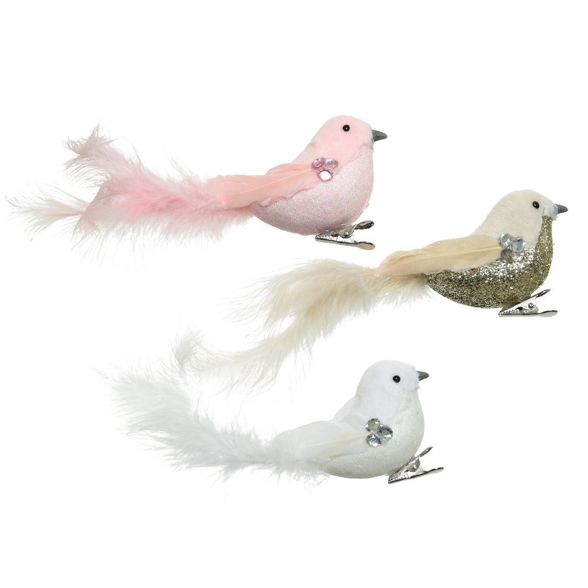 Addobbo albero uccellino Kaemingk