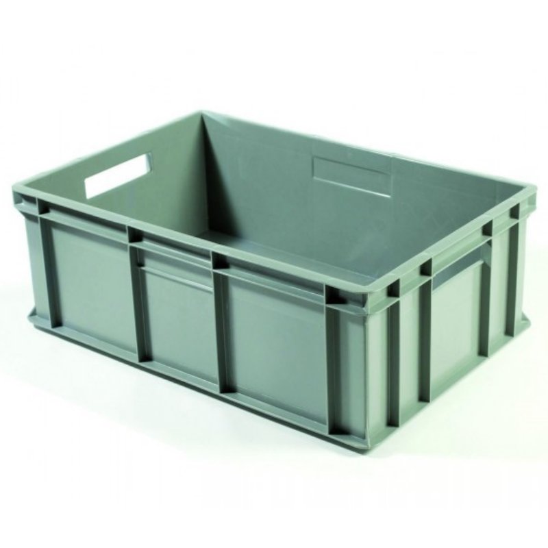 CONTENITORE MULTIUSO EUROPA COLORE GRIGIO CM 60X40X20 - PAVONI E6420MPGR