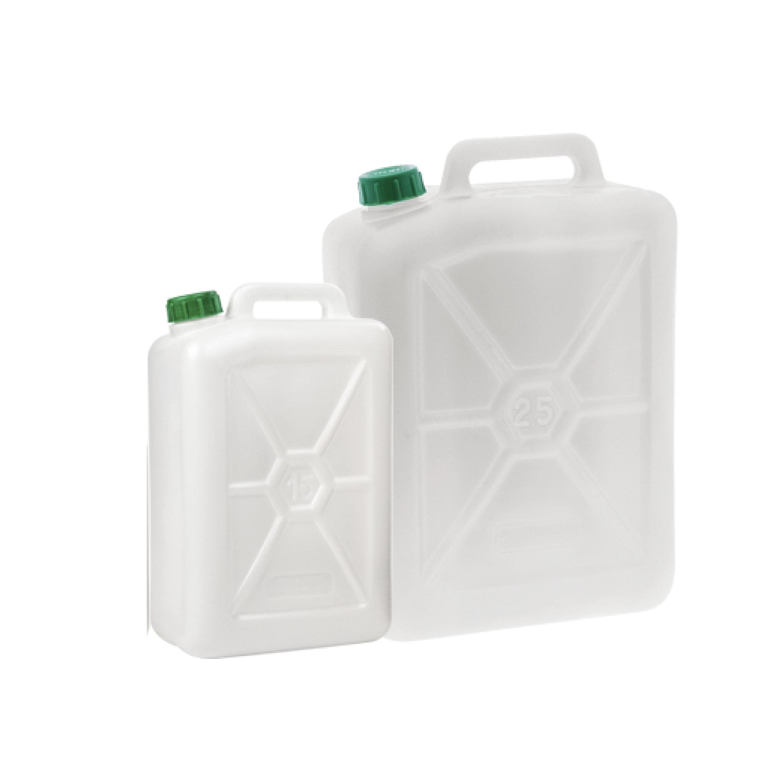 Tanica in plastica per liquidi e oli