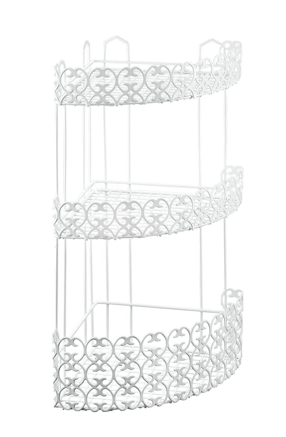 MENSOLA ANGOLARE 3 PIANI 25 x 25 x 51 CM 3